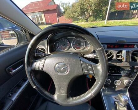 Серый Мазда 6, объемом двигателя 2 л и пробегом 301 тыс. км за 4100 $, фото 9 на Automoto.ua