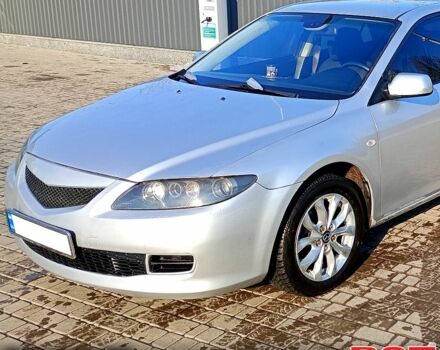 Серый Мазда 6, объемом двигателя 20 л и пробегом 230 тыс. км за 4650 $, фото 4 на Automoto.ua