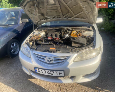 Серый Мазда 6, объемом двигателя 2.97 л и пробегом 117 тыс. км за 3300 $, фото 20 на Automoto.ua