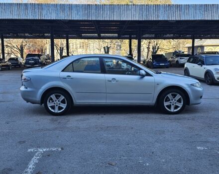 Серый Мазда 6, объемом двигателя 1.8 л и пробегом 200 тыс. км за 2750 $, фото 8 на Automoto.ua