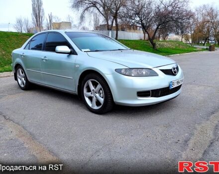 Сірий Мазда 6, об'ємом двигуна 1.8 л та пробігом 275 тис. км за 4000 $, фото 2 на Automoto.ua