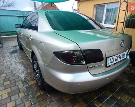 Серый Мазда 6, объемом двигателя 2 л и пробегом 278 тыс. км за 3900 $, фото 1 на Automoto.ua