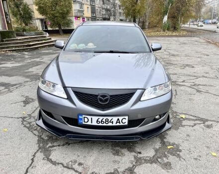 Серый Мазда 6, объемом двигателя 2 л и пробегом 230 тыс. км за 4999 $, фото 1 на Automoto.ua
