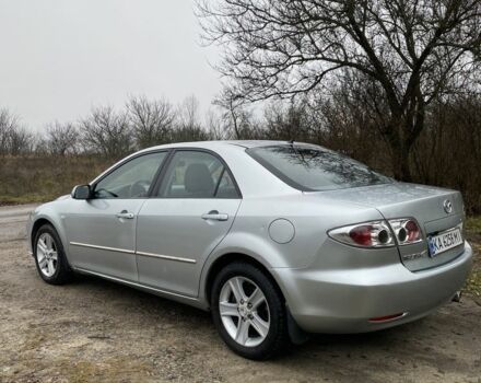 Серый Мазда 6, объемом двигателя 2 л и пробегом 285 тыс. км за 4300 $, фото 3 на Automoto.ua