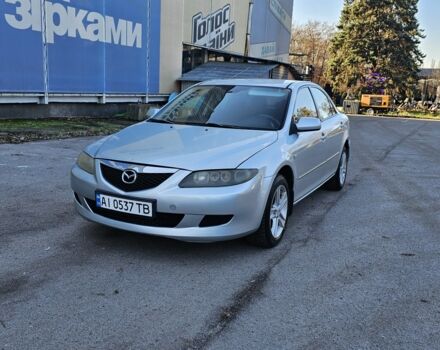 Серый Мазда 6, объемом двигателя 1.8 л и пробегом 200 тыс. км за 2750 $, фото 1 на Automoto.ua