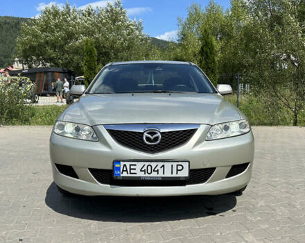 Серый Мазда 6, объемом двигателя 2 л и пробегом 303 тыс. км за 5100 $, фото 4 на Automoto.ua
