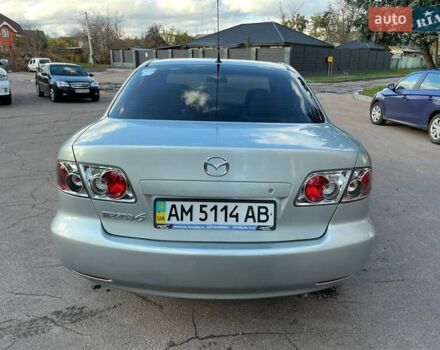 Мазда 6 2005 в Житомире на Automoto.ua Серый Мазда 6, объемом двигателя 2 л и пробегом 154 тыс. км за 5300 $, фото 9 на Automoto.ua