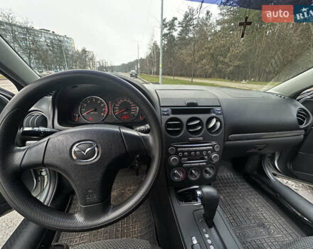 Серый Мазда 6, объемом двигателя 1.99 л и пробегом 335 тыс. км за 5100 $, фото 1 на Automoto.ua