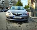 Сірий Мазда 6, об'ємом двигуна 2 л та пробігом 255 тис. км за 3800 $, фото 1 на Automoto.ua
