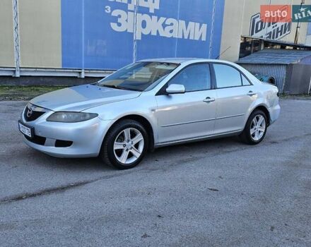 Серый Мазда 6, объемом двигателя 1.8 л и пробегом 250 тыс. км за 2750 $, фото 4 на Automoto.ua