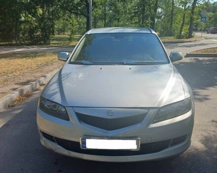 Серый Мазда 6, объемом двигателя 2 л и пробегом 247 тыс. км за 3500 $, фото 3 на Automoto.ua