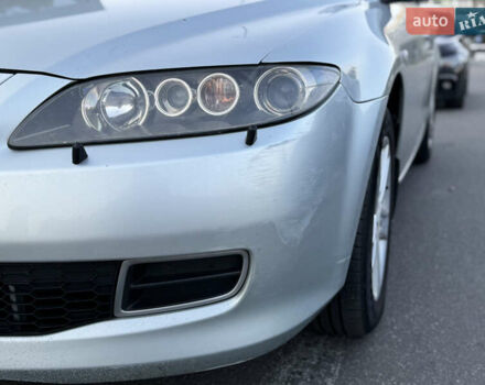 Сірий Мазда 6, об'ємом двигуна 2 л та пробігом 193 тис. км за 4600 $, фото 9 на Automoto.ua