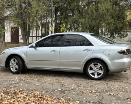 Серый Мазда 6, объемом двигателя 2 л и пробегом 250 тыс. км за 4500 $, фото 2 на Automoto.ua
