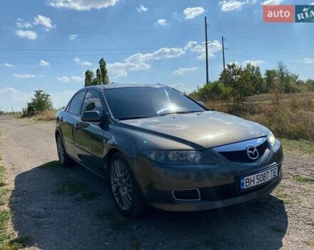 Сірий Мазда 6, об'ємом двигуна 1.8 л та пробігом 216 тис. км за 4050 $, фото 8 на Automoto.ua