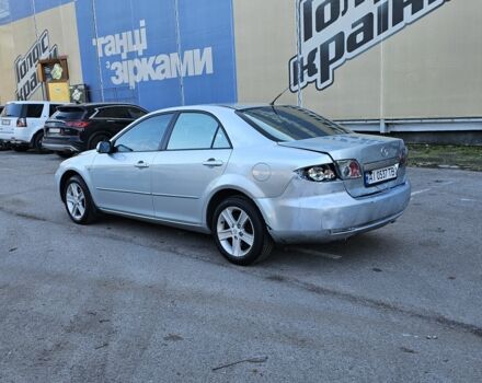 Серый Мазда 6, объемом двигателя 1.8 л и пробегом 200 тыс. км за 2750 $, фото 4 на Automoto.ua