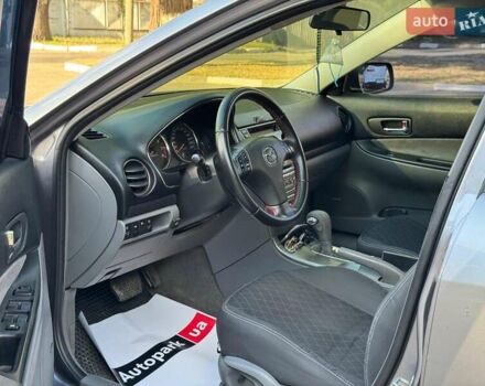 Сірий Мазда 6, об'ємом двигуна 2 л та пробігом 226 тис. км за 4990 $, фото 10 на Automoto.ua