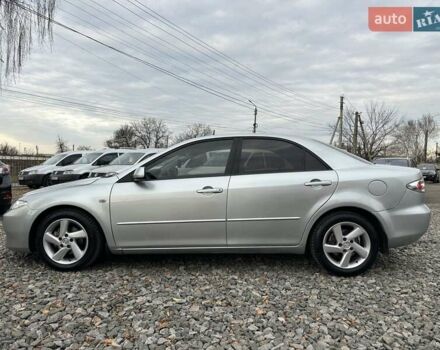 Сірий Мазда 6, об'ємом двигуна 2 л та пробігом 287 тис. км за 5300 $, фото 7 на Automoto.ua