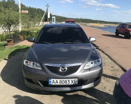 Сірий Мазда 6, об'ємом двигуна 2 л та пробігом 358 тис. км за 4300 $, фото 1 на Automoto.ua