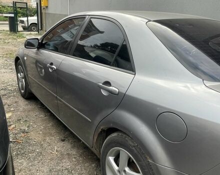 Сірий Мазда 6, об'ємом двигуна 2 л та пробігом 217 тис. км за 2700 $, фото 5 на Automoto.ua