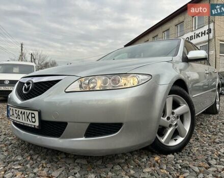 Сірий Мазда 6, об'ємом двигуна 2 л та пробігом 287 тис. км за 5300 $, фото 1 на Automoto.ua