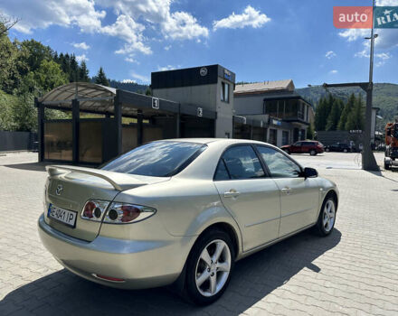Серый Мазда 6, объемом двигателя 2 л и пробегом 303 тыс. км за 5100 $, фото 2 на Automoto.ua