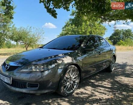 Сірий Мазда 6, об'ємом двигуна 1.8 л та пробігом 216 тис. км за 4050 $, фото 3 на Automoto.ua