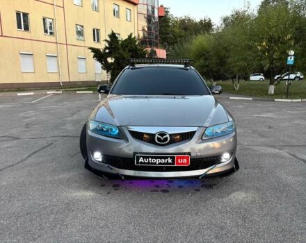 Сірий Мазда 6, об'ємом двигуна 2.3 л та пробігом 340 тис. км за 5390 $, фото 7 на Automoto.ua