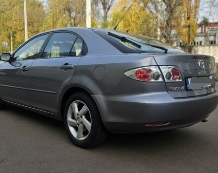 Серый Мазда 6, объемом двигателя 2 л и пробегом 140 тыс. км за 1757 $, фото 2 на Automoto.ua