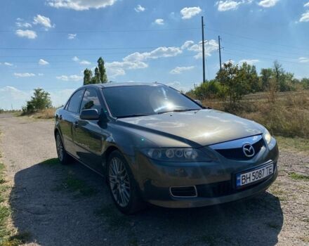 Серый Мазда 6, объемом двигателя 1.8 л и пробегом 216 тыс. км за 4050 $, фото 9 на Automoto.ua