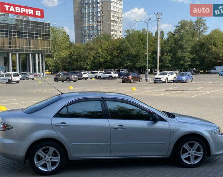 Сірий Мазда 6, об'ємом двигуна 2 л та пробігом 209 тис. км за 4999 $, фото 7 на Automoto.ua