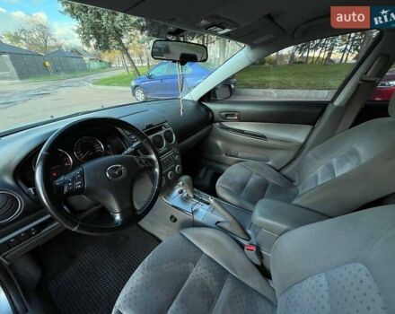 Мазда 6 2005 в Житомире на Automoto.ua Серый Мазда 6, объемом двигателя 2 л и пробегом 154 тыс. км за 5300 $, фото 11 на Automoto.ua