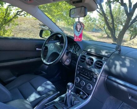 Серый Мазда 6, объемом двигателя 1.8 л и пробегом 216 тыс. км за 4050 $, фото 14 на Automoto.ua