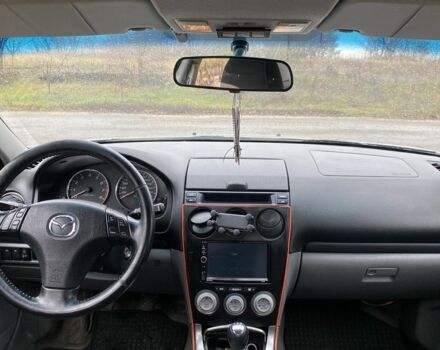 Серый Мазда 6, объемом двигателя 2 л и пробегом 285 тыс. км за 4300 $, фото 9 на Automoto.ua