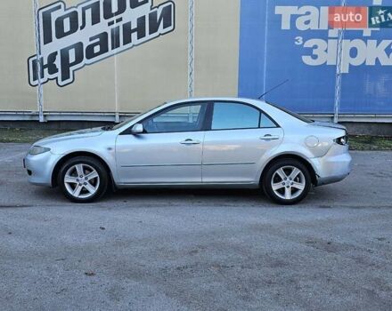 Серый Мазда 6, объемом двигателя 1.8 л и пробегом 200 тыс. км за 2300 $, фото 8 на Automoto.ua