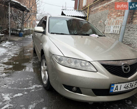 Сірий Мазда 6, об'ємом двигуна 2.49 л та пробігом 202 тис. км за 4999 $, фото 4 на Automoto.ua