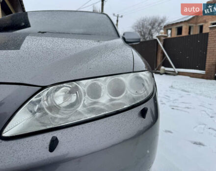 Серый Мазда 6, объемом двигателя 2 л и пробегом 360 тыс. км за 3950 $, фото 5 на Automoto.ua