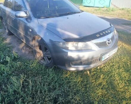 Сірий Мазда 6, об'ємом двигуна 1.8 л та пробігом 234 тис. км за 5500 $, фото 2 на Automoto.ua