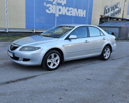 Серый Мазда 6, объемом двигателя 1.8 л и пробегом 200 тыс. км за 2750 $, фото 2 на Automoto.ua