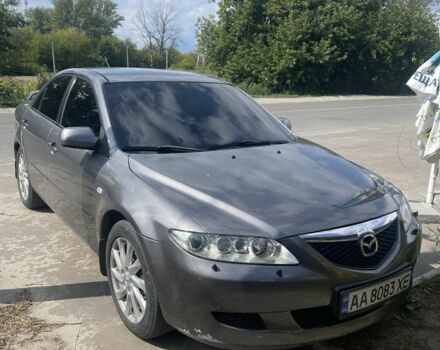 Сірий Мазда 6, об'ємом двигуна 2 л та пробігом 358 тис. км за 4300 $, фото 9 на Automoto.ua