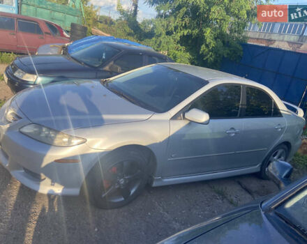 Серый Мазда 6, объемом двигателя 2.97 л и пробегом 117 тыс. км за 3300 $, фото 14 на Automoto.ua