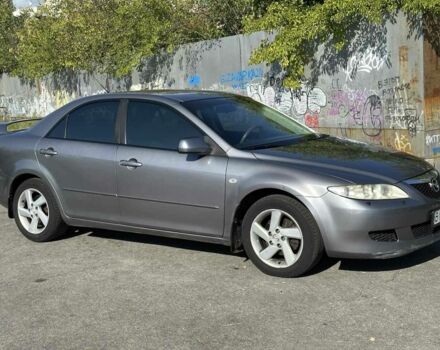 Серый Мазда 6, объемом двигателя 2 л и пробегом 350 тыс. км за 4200 $, фото 2 на Automoto.ua