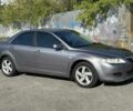 Серый Мазда 6, объемом двигателя 2 л и пробегом 350 тыс. км за 4200 $, фото 2 на Automoto.ua