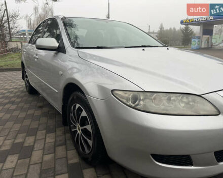 Серый Мазда 6, объемом двигателя 1.8 л и пробегом 302 тыс. км за 3800 $, фото 16 на Automoto.ua
