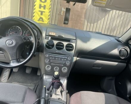 Сірий Мазда 6, об'ємом двигуна 2 л та пробігом 358 тис. км за 4300 $, фото 16 на Automoto.ua