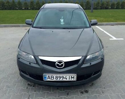 Мазда 6 2005 в Виннице на Automoto.ua Серый Мазда 6, объемом двигателя 2 л и пробегом 304 тыс. км за 5100 $, фото 7 на Automoto.ua