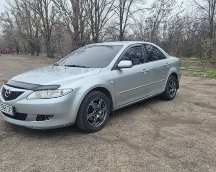 Серый Мазда 6, объемом двигателя 1.8 л и пробегом 175 тыс. км за 4999 $, фото 1 на Automoto.ua
