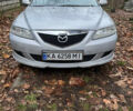Серый Мазда 6, объемом двигателя 2 л и пробегом 284 тыс. км за 3100 $, фото 1 на Automoto.ua