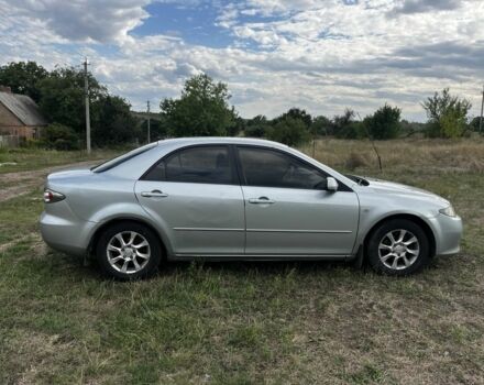 Сірий Мазда 6, об'ємом двигуна 2 л та пробігом 260 тис. км за 2800 $, фото 5 на Automoto.ua