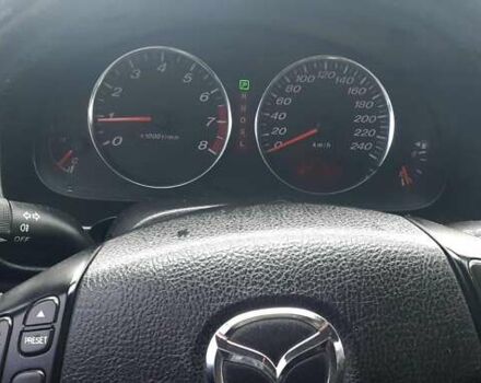 Серый Мазда 6, объемом двигателя 2 л и пробегом 254 тыс. км за 5500 $, фото 2 на Automoto.ua