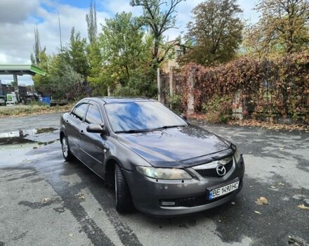 Сірий Мазда 6, об'ємом двигуна 2 л та пробігом 270 тис. км за 2550 $, фото 5 на Automoto.ua